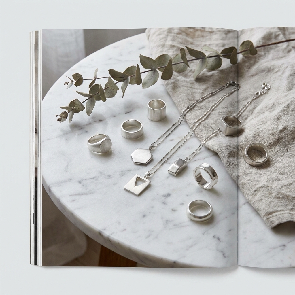 2024 Gümüş Takı Trendleri: Stilinizi Tamamlayın