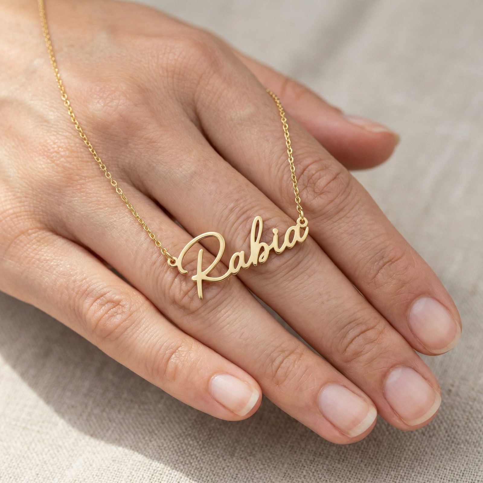 Kişiye Özel İsim Kolye