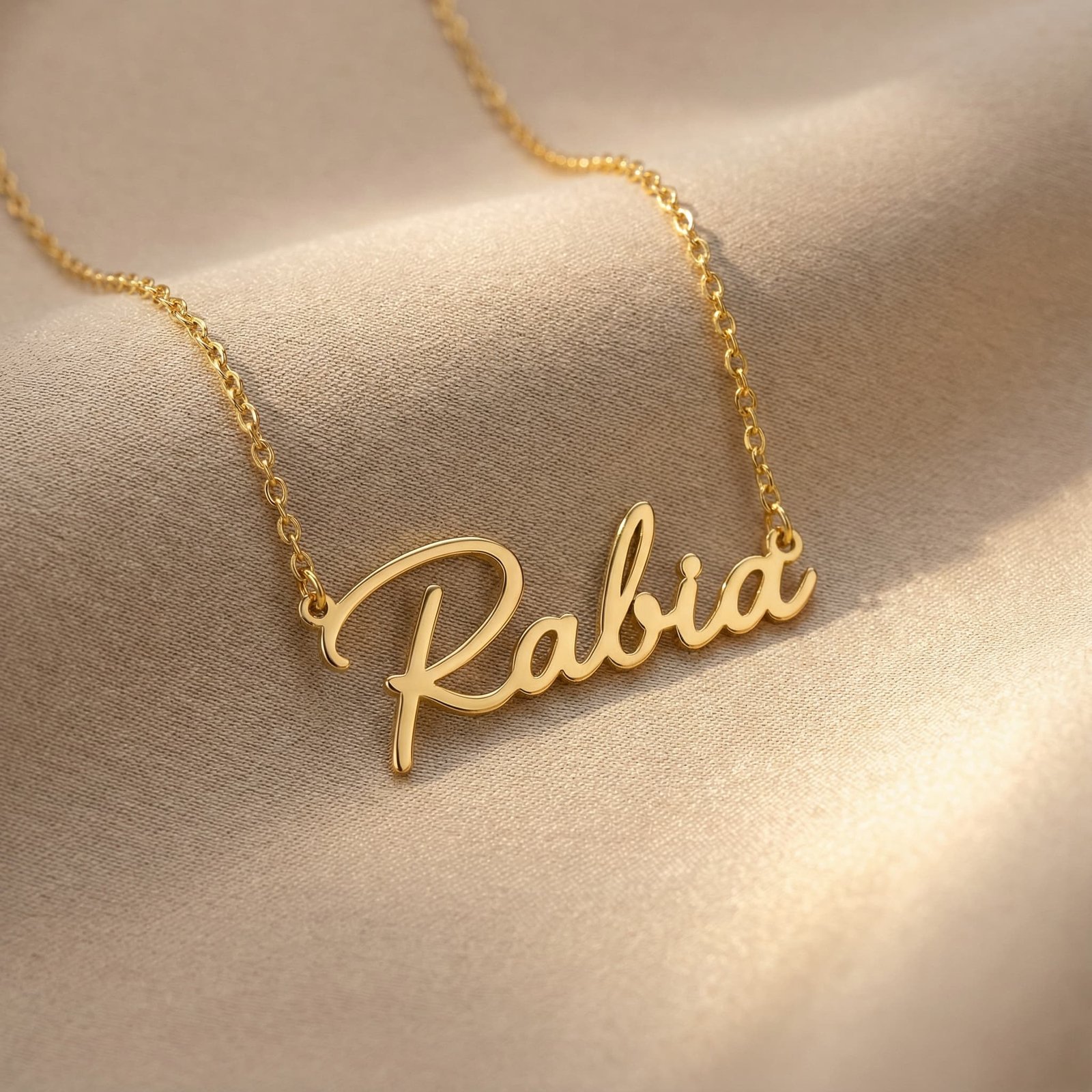 Kişiye Özel İsim Kolye