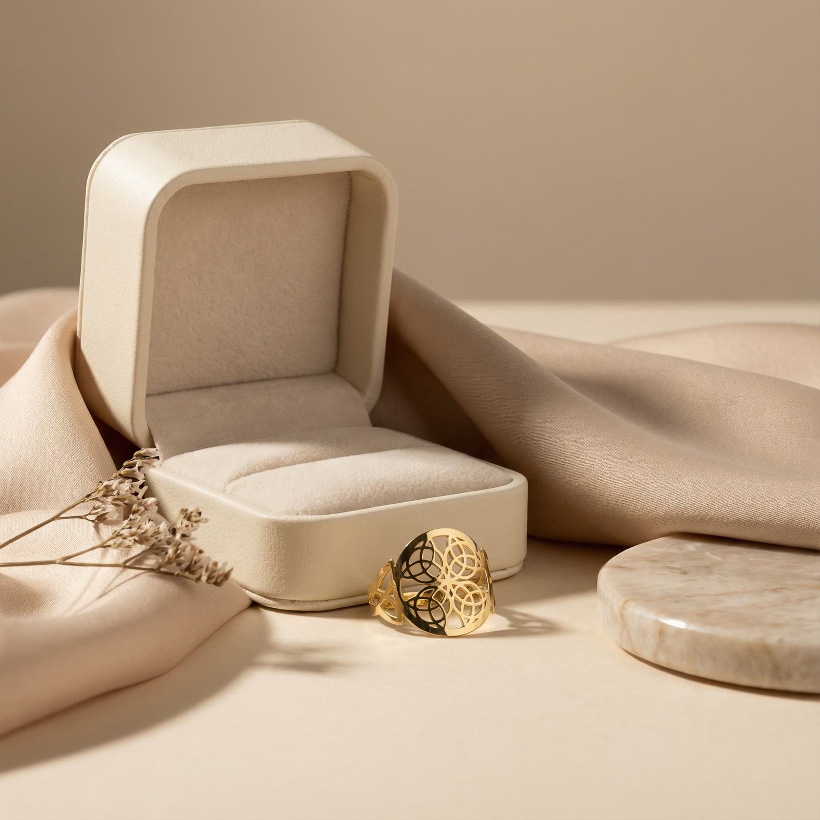 Viking Düğümü Motifli Yüzük