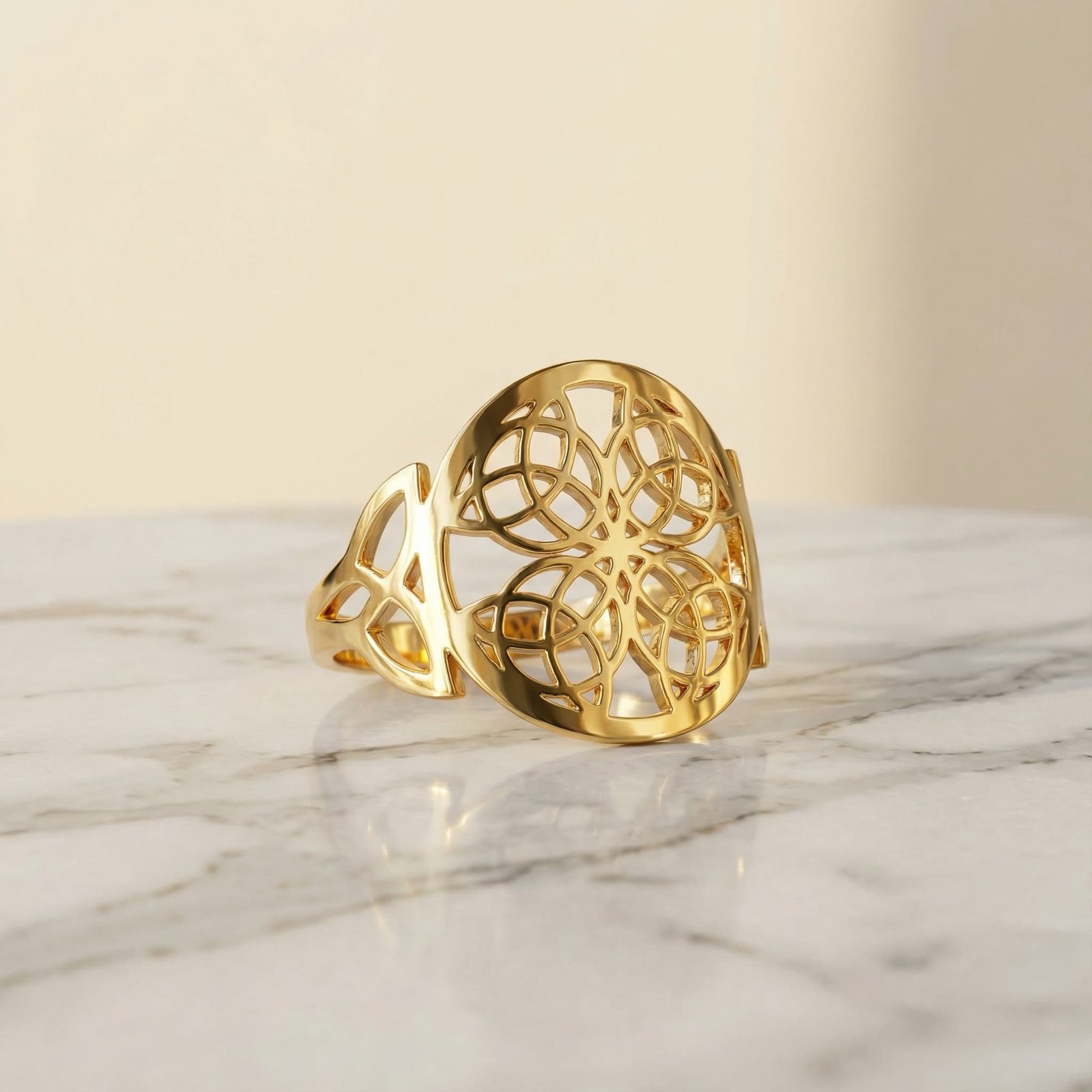 Viking Düğümü Motifli Yüzük