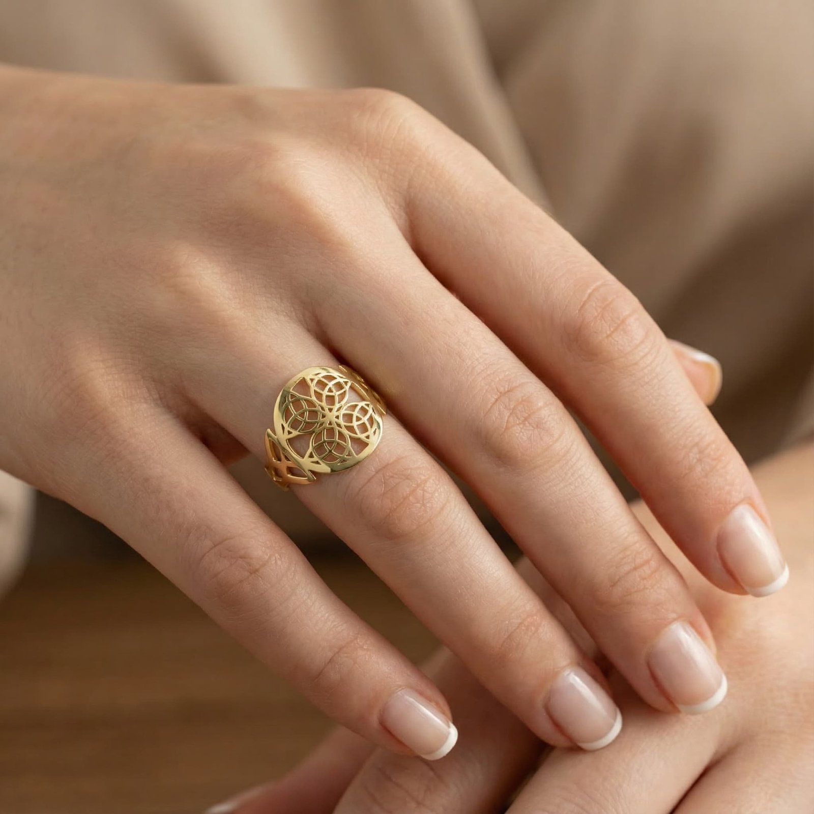 Viking Düğümü Motifli Yüzük